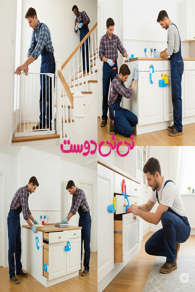 لبیا.ایمن-سازی-منزل